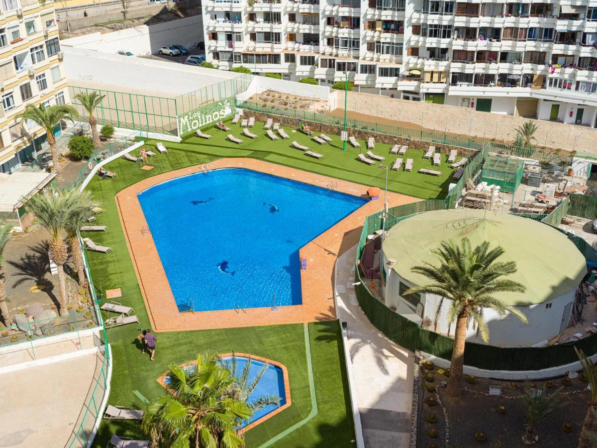 Top View Central Spacious Apartment San Bartolomé エクステリア 写真