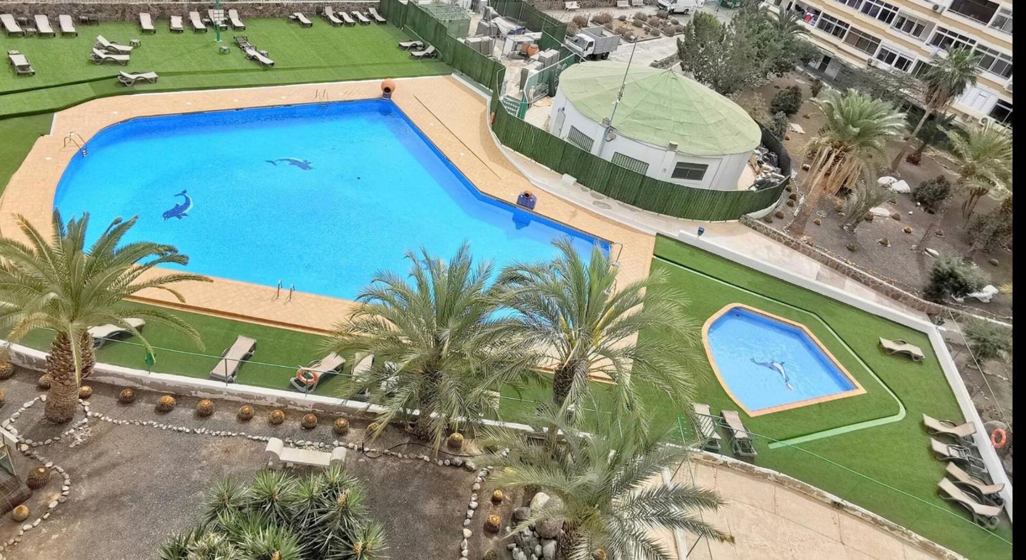 Top View Central Spacious Apartment San Bartolomé エクステリア 写真