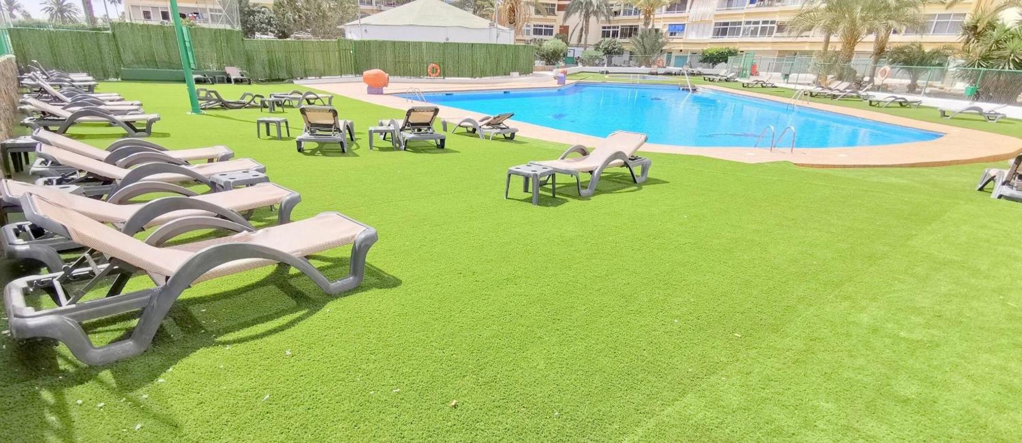 Top View Central Spacious Apartment San Bartolomé エクステリア 写真