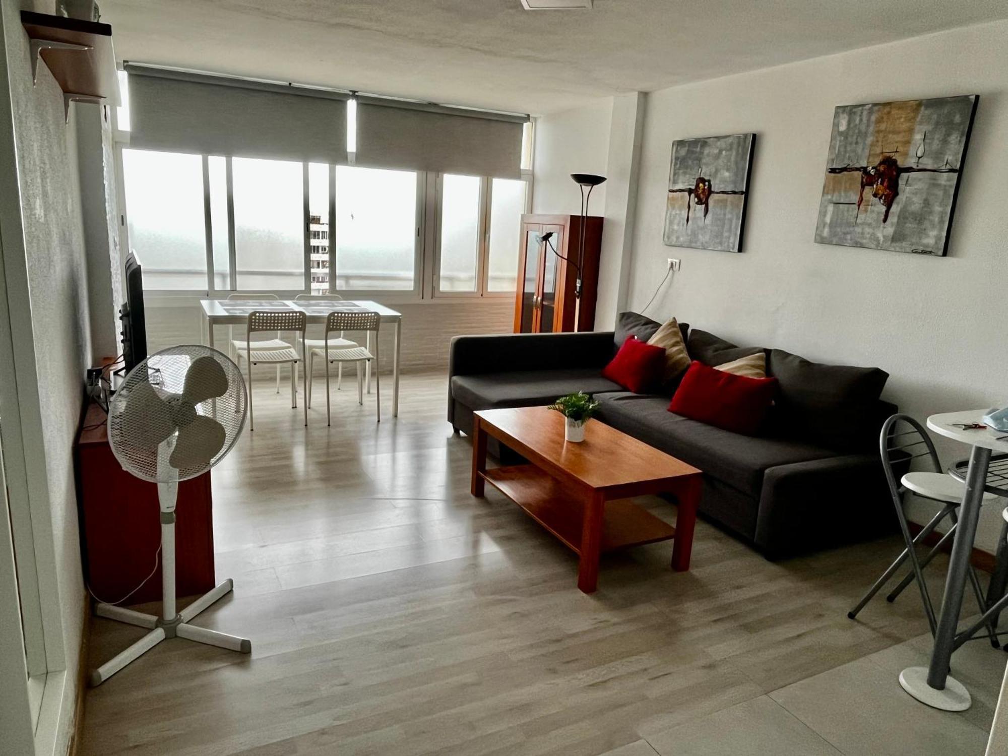 Top View Central Spacious Apartment San Bartolomé エクステリア 写真