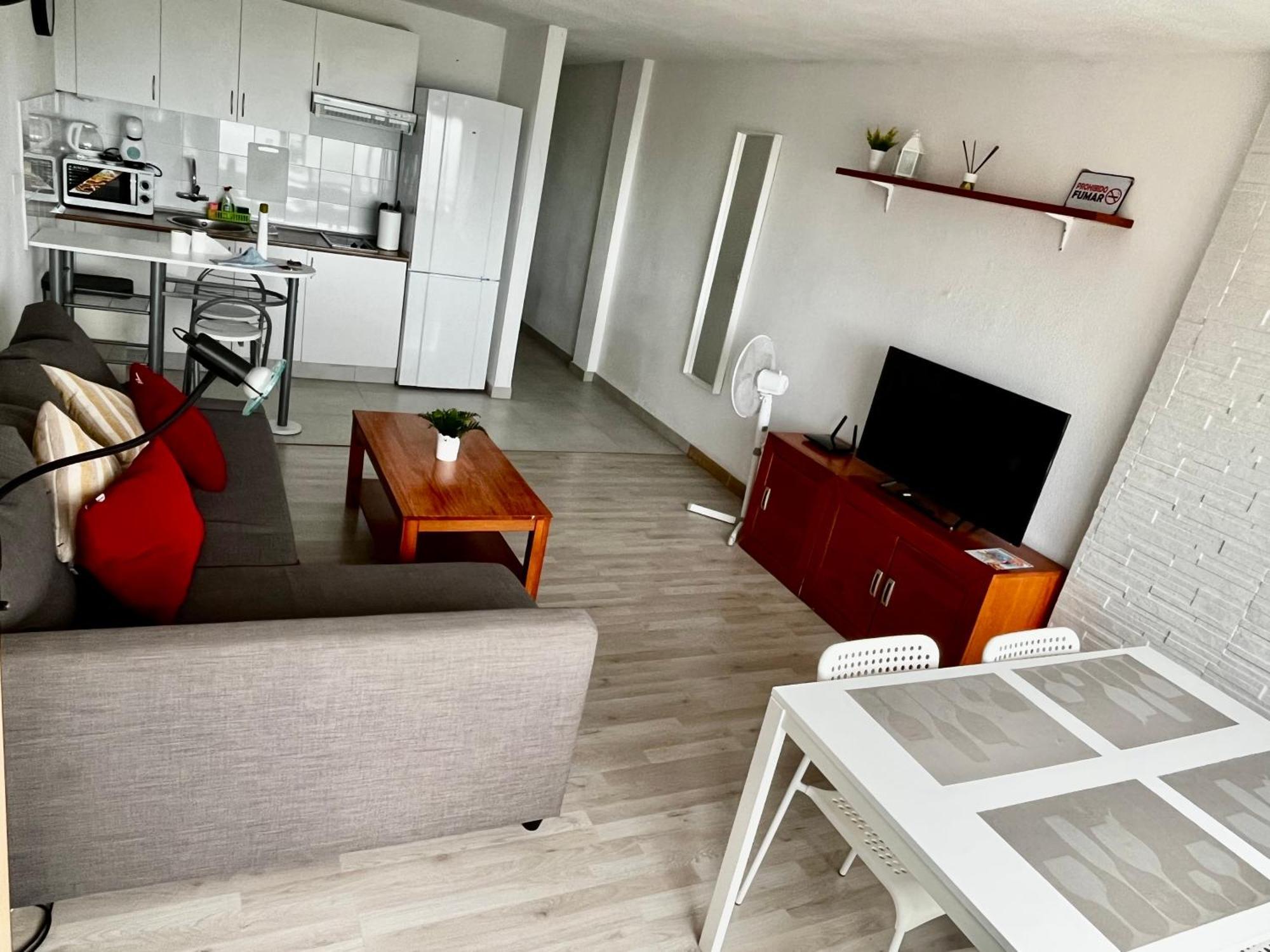 Top View Central Spacious Apartment San Bartolomé エクステリア 写真